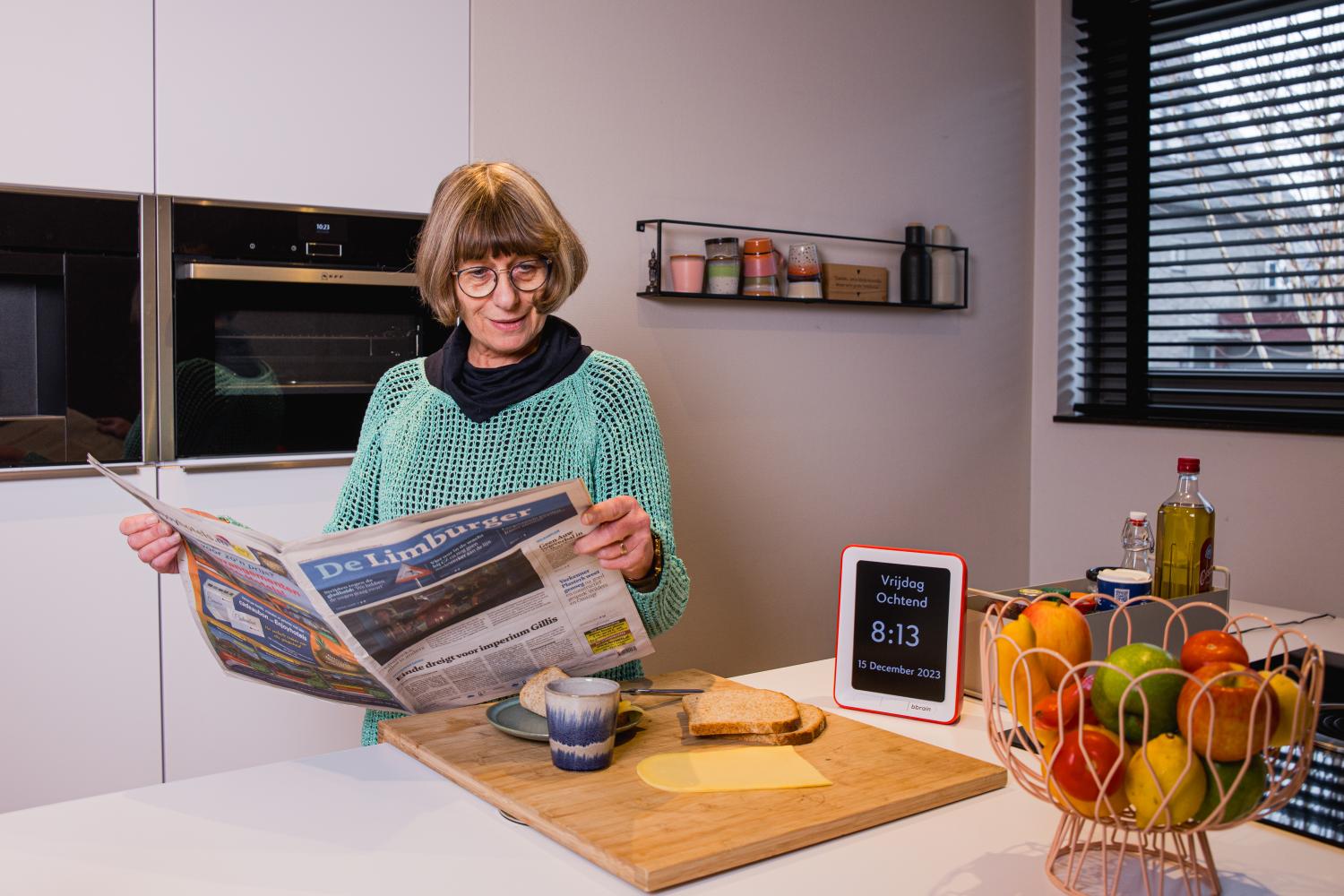Sprekende Rood keuken