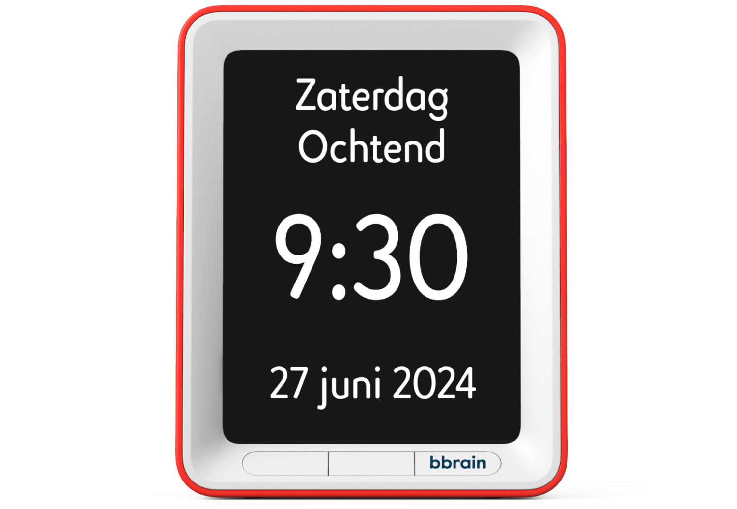 Sprekende rood 2024