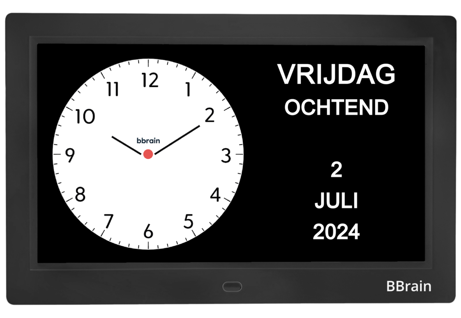 Basic Analoog Zwart 2024